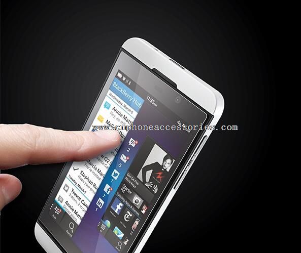 Pro blackberry z10 mobilní telefon temperované sklo screen protector
