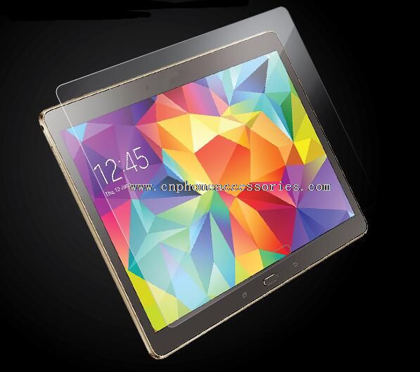 Galaxy Tab S 10.5 Hartglas Displayschutzfolie