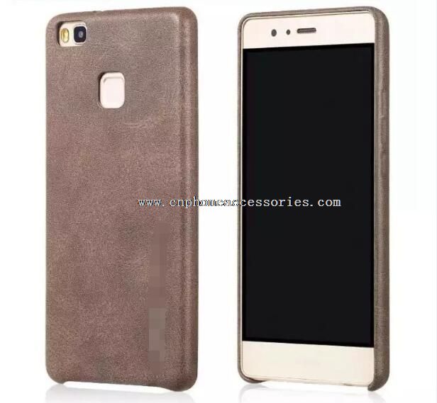 Leather Back Cover Protector Mobile Phone Case For Huawei G9