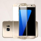 0,33 mm 3D kaareva Samsung Galaxy S7 reuna karkaistu lasi näytön suojus images