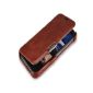 Cuir de vache aimant Housse Etui pour HTC small picture