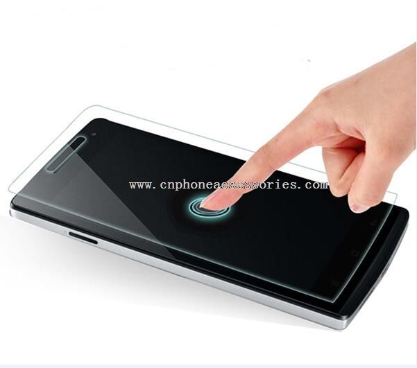 Touch screen protector glass film