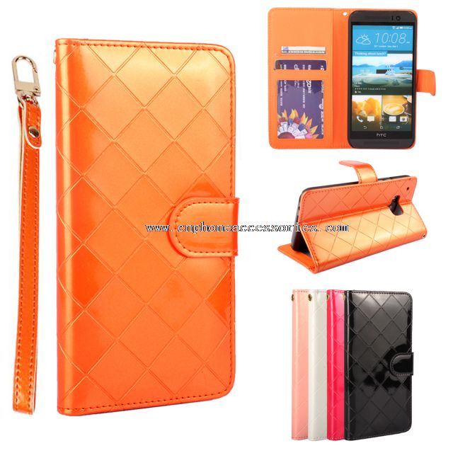 Housse pochette Etui cuir pour HTC