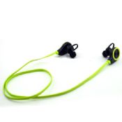 bluetooth headphone with deep bass and stereo sound images