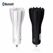 FM transmitter bluetooth dual usb car charger images