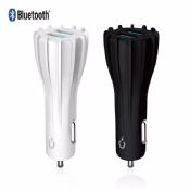 شاحن سيارة usb المزدوجة bluetooth جهاز الإرسال FM images