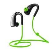 Auricolare stereo bluetooth di sport musica images