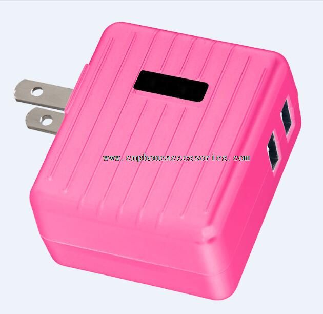 Mobil güç AC USB şarj cihazı