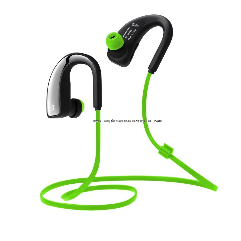 Sport musikk stereo bluetooth headset