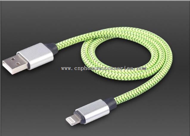 داده های USB شارژر کابل شارژ برای آی فون 7