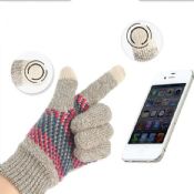 2 finger touch screen gloves images