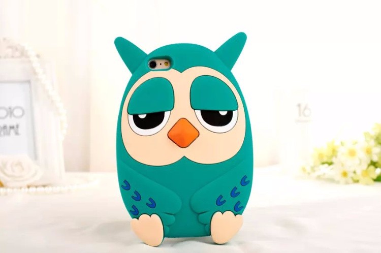  carton silicone case for iphone 7