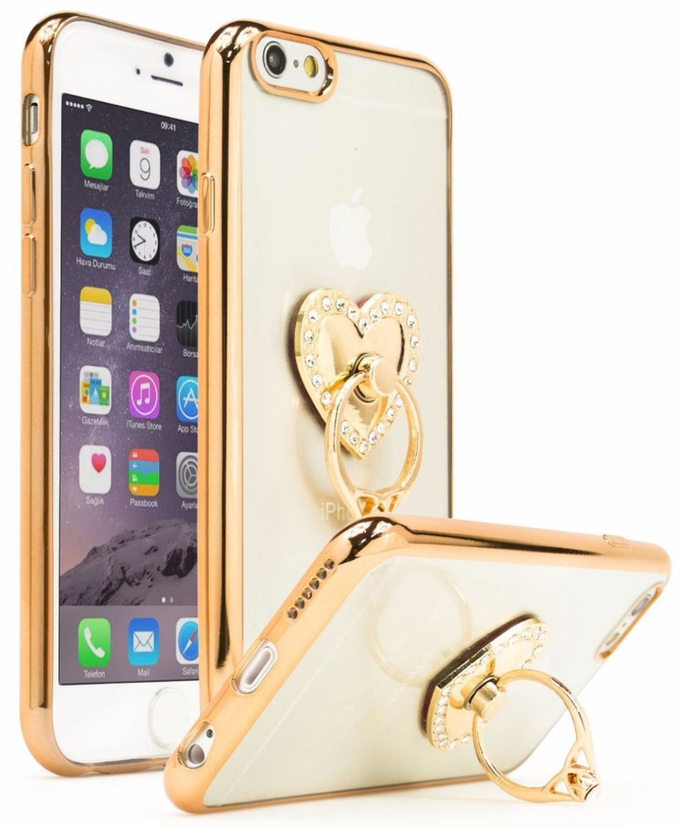  ring stand innehavaren case för iphone 6s