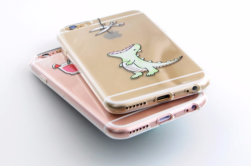 cartone stampa tpu custodia per iphone