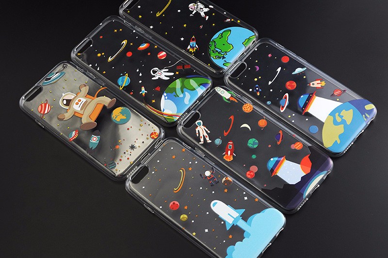karton drucken Tpu Case für das Iphone
