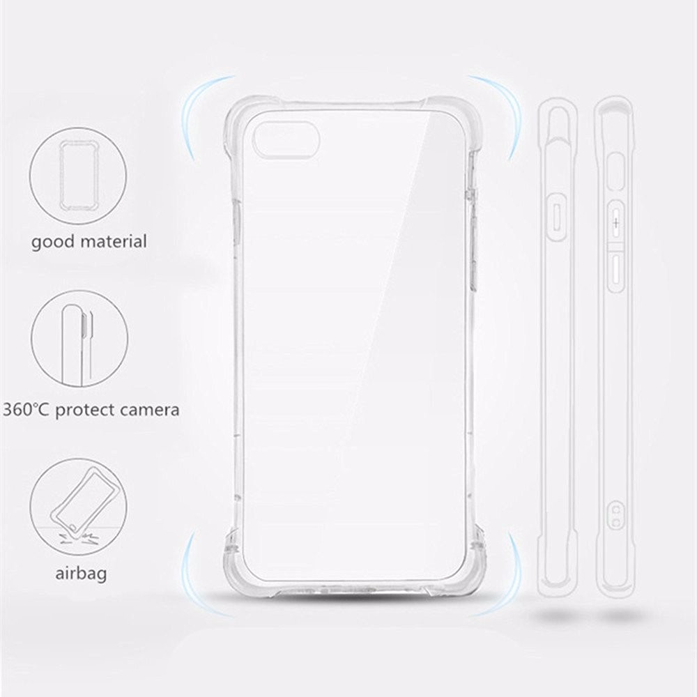  iphone 7 plus shockproof tpu case 