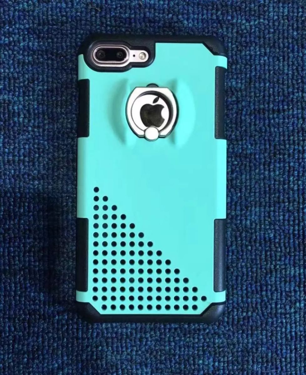 Pesado Deber Doble Capa Resistente Cubierta Caso Para IPhone 7