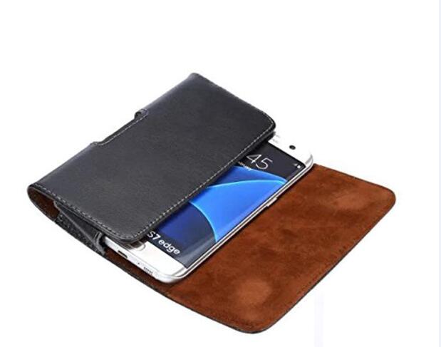 leder Case für Samsung