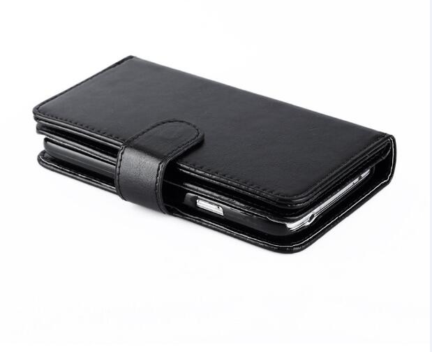 Magnet Wallet Credit Card Holder Flip Cases For Galaxy S5