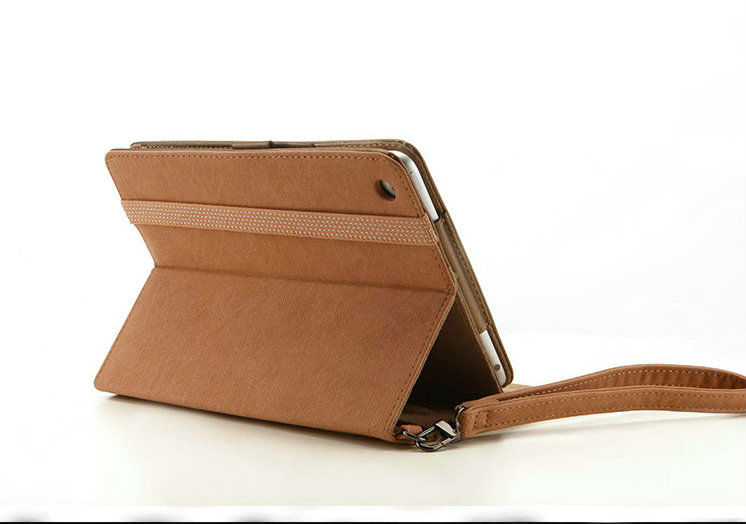 caja de elegante cartera para ipad mini