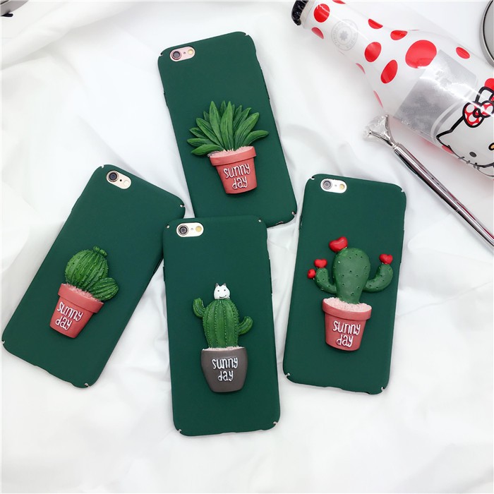  de dibujos animados lindo pc case para iphone 6 6s