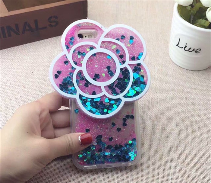 3d liquid phone case for iphone 6 6s plus