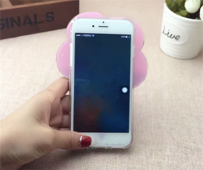 3d рідких телефон чохол для iphone 6 6s плюс