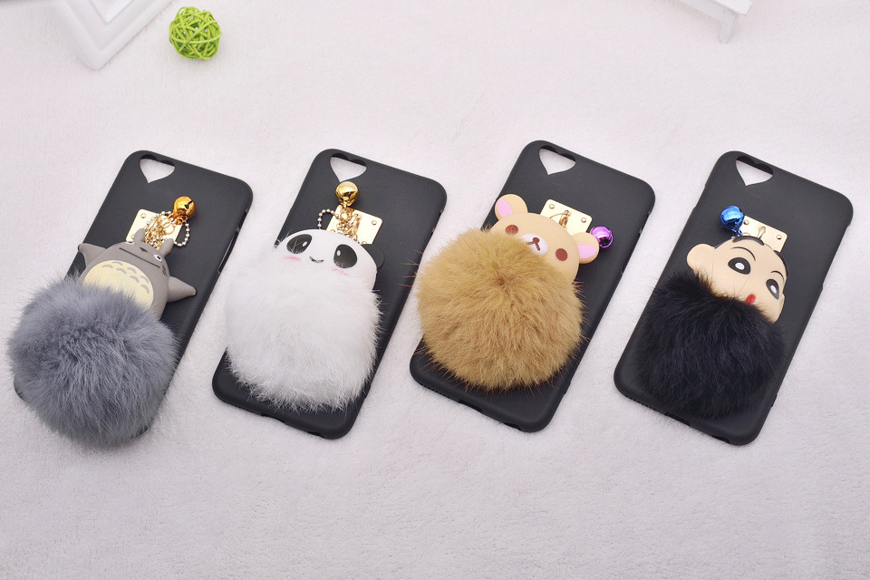 Plastic Back Cover Cartoon for Iphone 6 plus Case