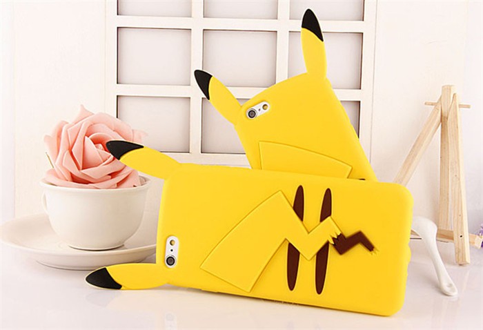 cute 3d mobile phone pokemon case