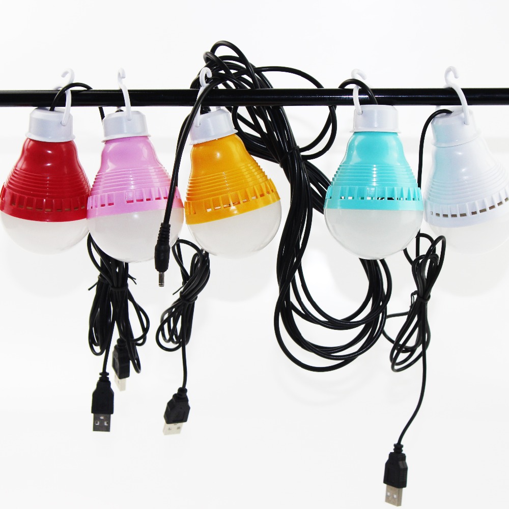 5v USB led pære