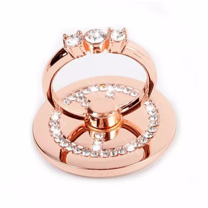 Crystal Mobile Phone Ring Holder 