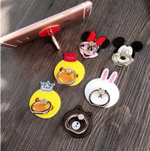 3D Metal Ring Phone Holder