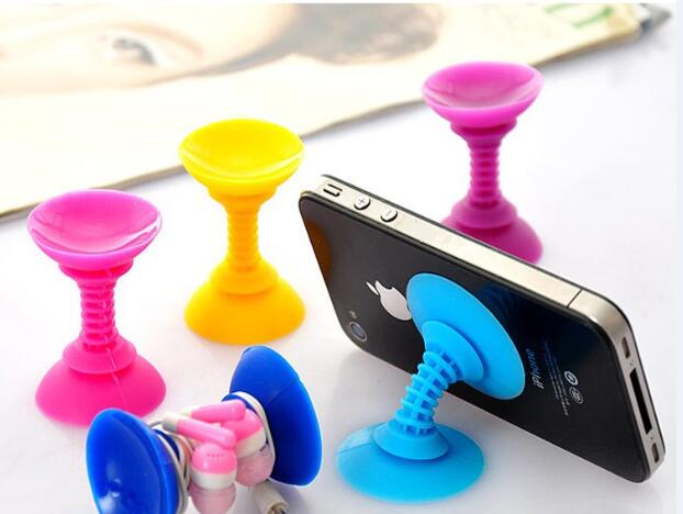  Silicone Double Sided Suction Cup Holder 