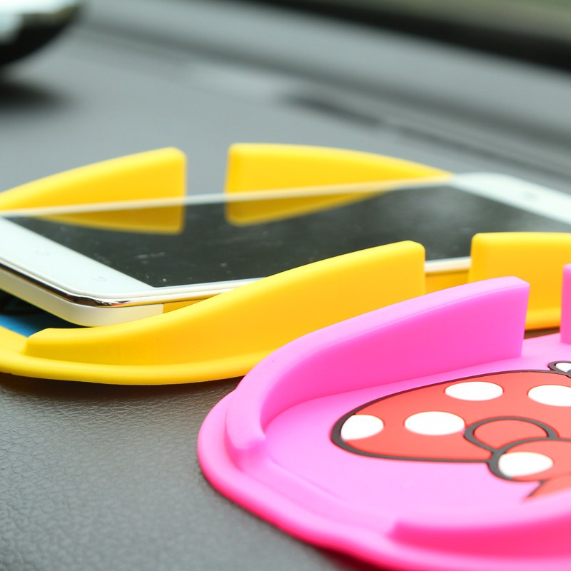 supporto parete cellulare di mano in silicone