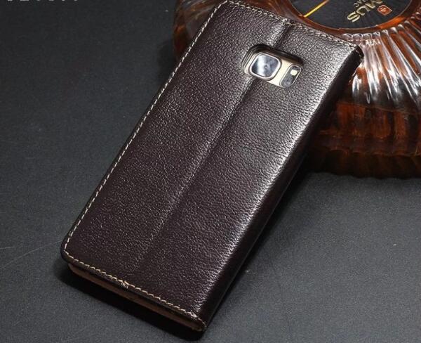 Leather Wallet Case für Galaxy Note 7