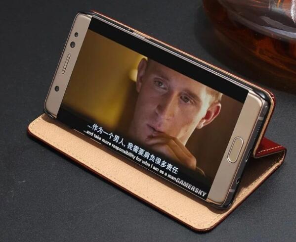 Kožené pouzdro pro Galaxy Note 7