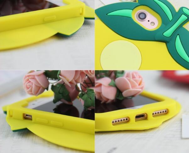 3D Cartoon Silicone Case For iPhone 7 Plus