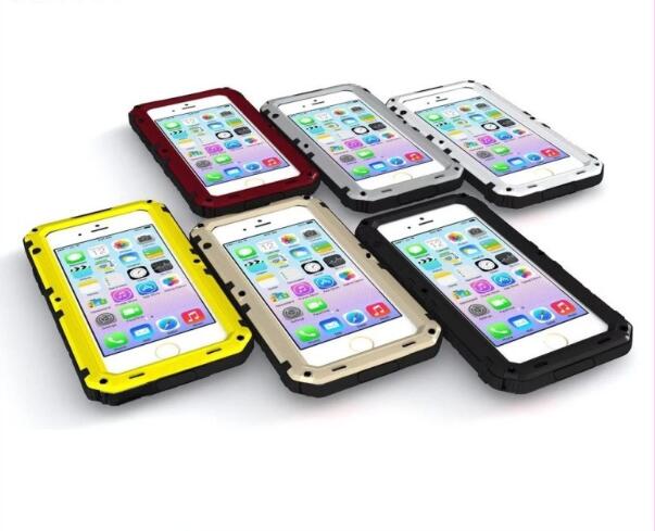 4 IN 1 Shockproof Case Untuk iPhone 7 7 Plus