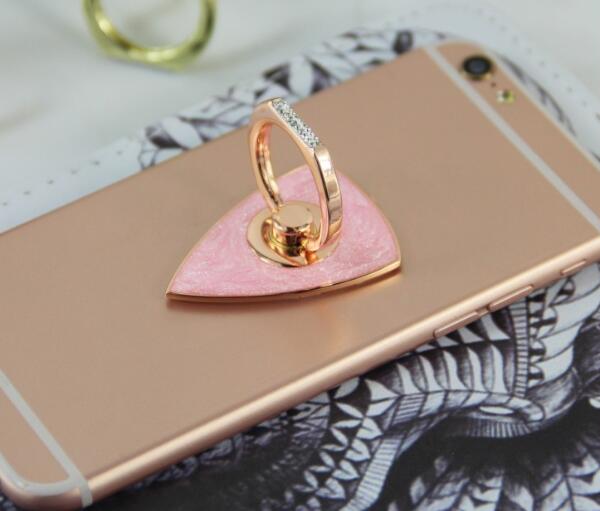  Metal stand holder with diamond