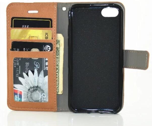 intan dompet kulit untuk iPhone 7