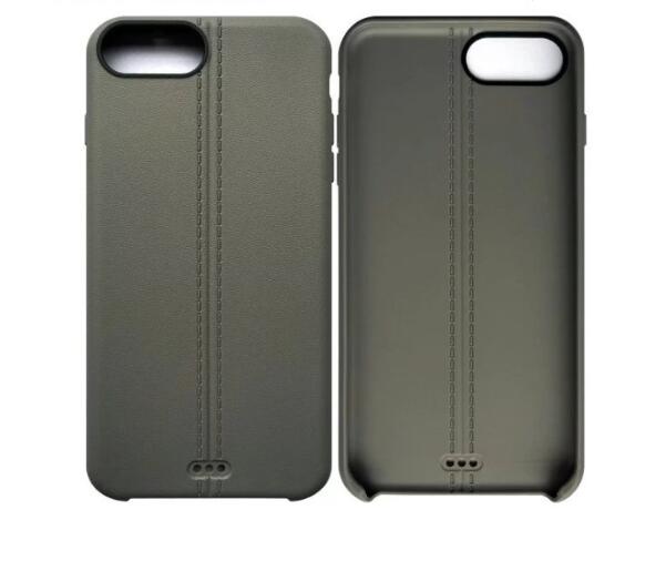  Couro Capa TPU Case Para iPhone 7