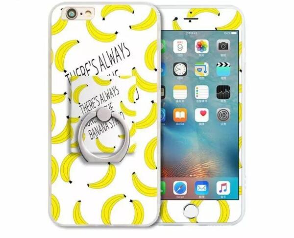  Lovely fruit 3 in1 holder Phone Cases for iphone6
