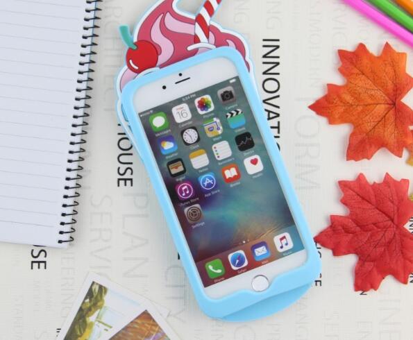 3D silicone cartoon case