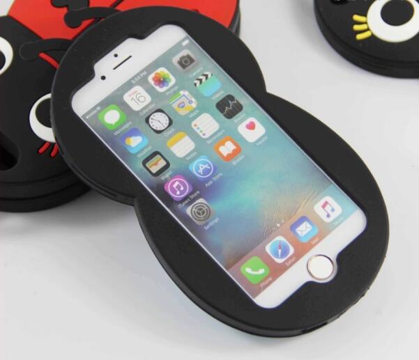 silício shell do telefone móvel para iphone 6/6s