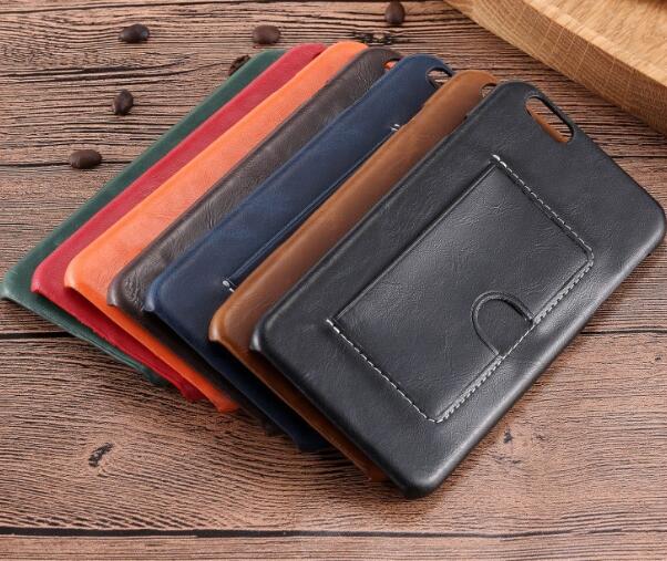  wallet card holder For iPhone 6 6S Plus