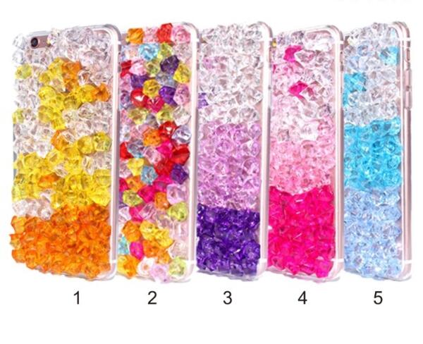 for iPhone 6 crystal candy case