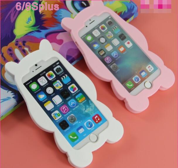  Silicone Case Para iPhone 6 6 Plus