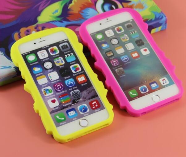  Hamburger Soft Silicone Case For iPhone 6 Plus