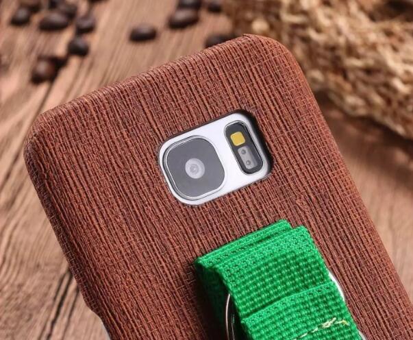 PC+PU Wood Grain Solid Wood Case For iphone6s