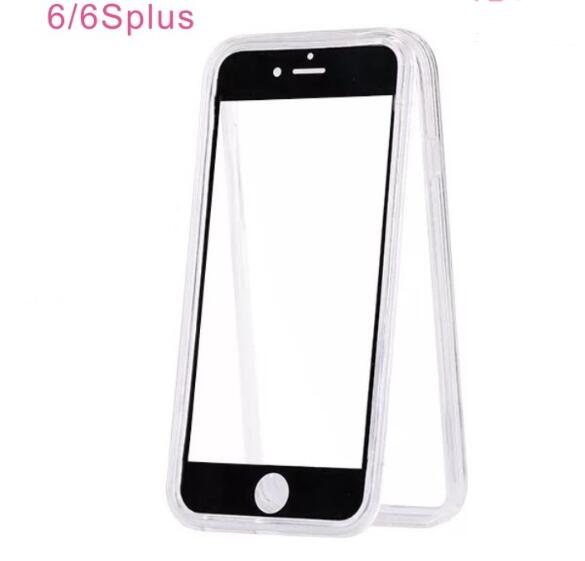 dos Luz Flash TPU Jelly Case Para iPhone 6S 